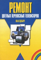 Ремонт цветных переносных телевизоров артикул 10549d.